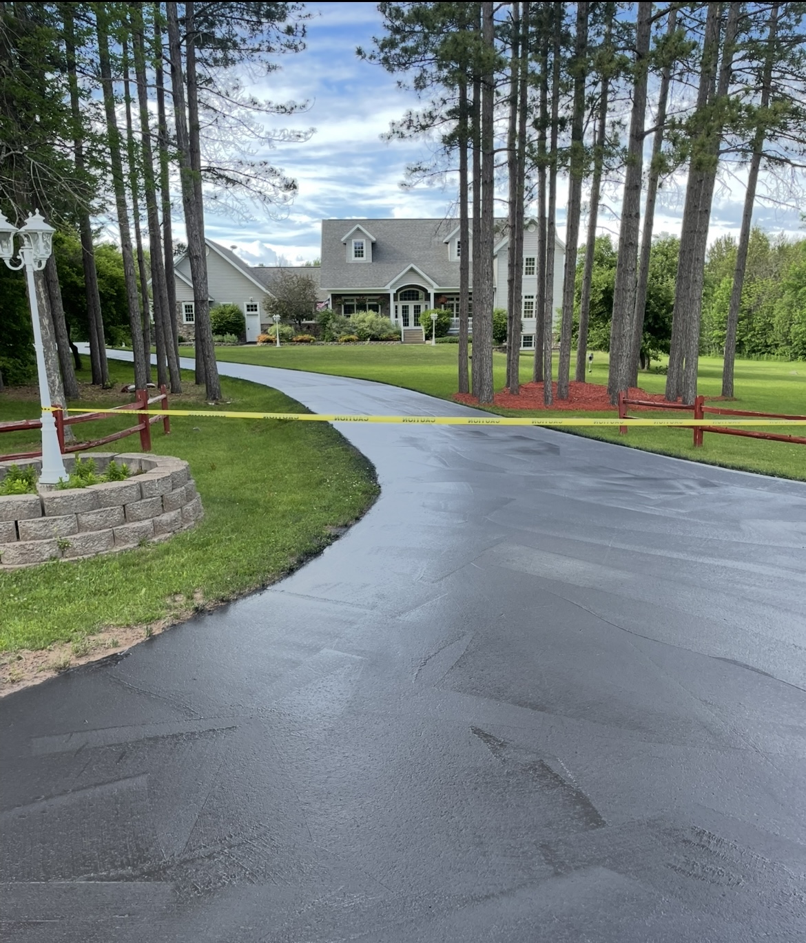 Infrared Asphalt Patching Ironwood, MI