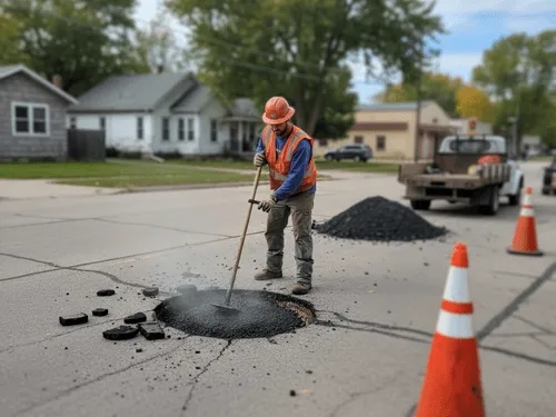 Ashland, WI Tar & Chip