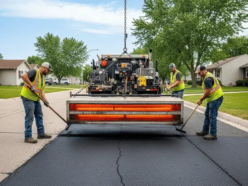 Infrared Asphalt Patching in Ironwood, MI