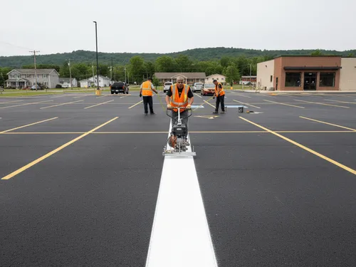 Parking Lot Striping in Ironwood, MI