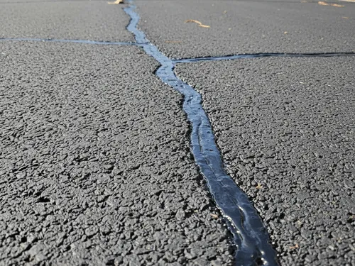 Asphalt Crack Repair in Ironwood, MI