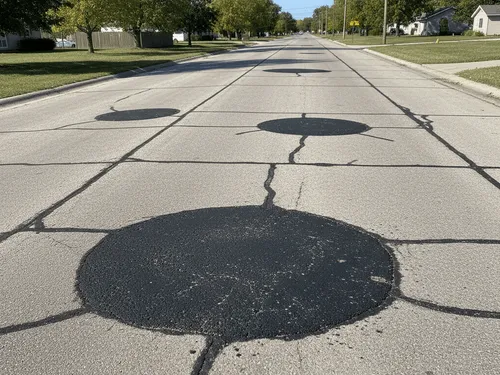 Pothole Repair in Ironwood, MI