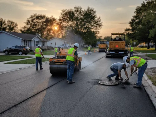 Iron River, MI Hot Asphalt Paving
