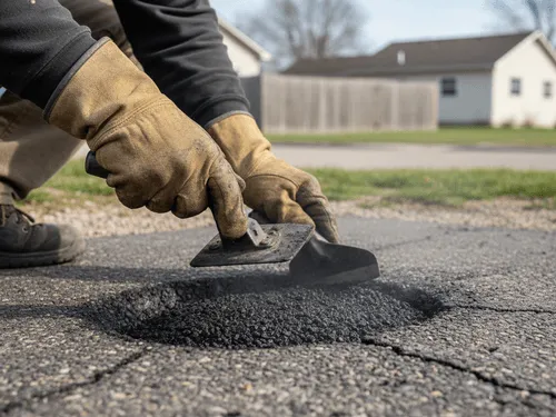 Iron River, MI Pothole Repair