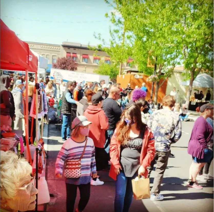 downtown nampa farmers market current sellers and buyers