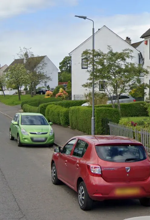 white concrete building wall