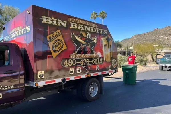 Say Goodbye to Odors | NorTerra AZ Trash Can Cleaning Experts