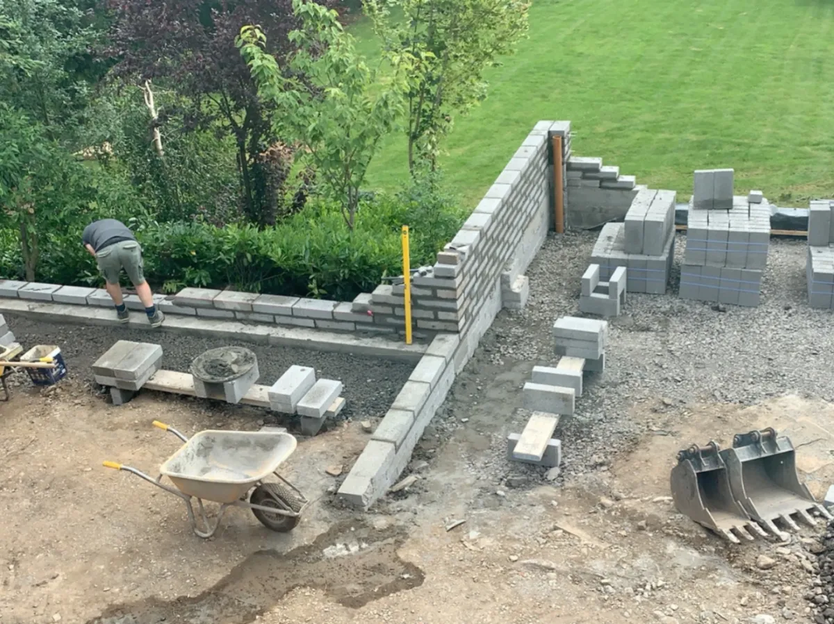 Expert construction services for outdoor projects - construction service outdoor construction construction company construction contractors outdoor renovation Trim Co. Meath