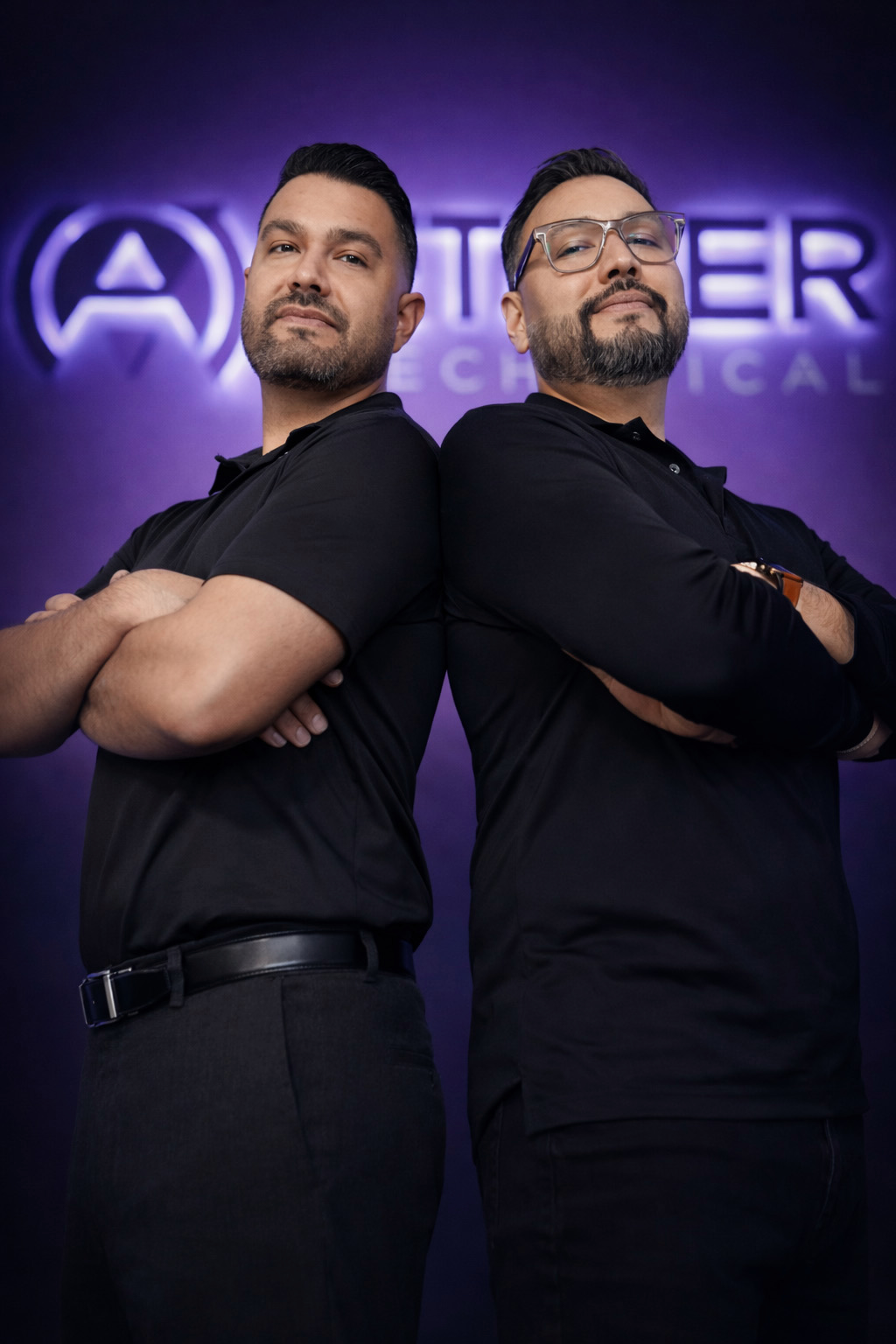 closeup view of white building