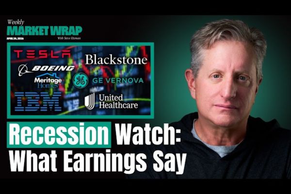 Weekly Market Wrap: Earnings, War Impact & Recession Outlook