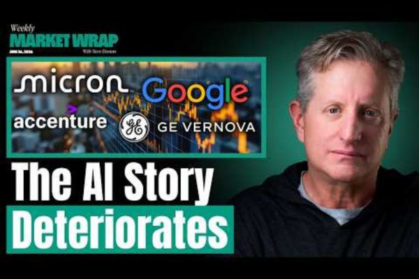 Market Rally Slows as AI Stocks Face Pressure: Micron, Accenture & Q2 Market Review