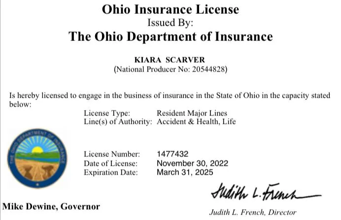 state license