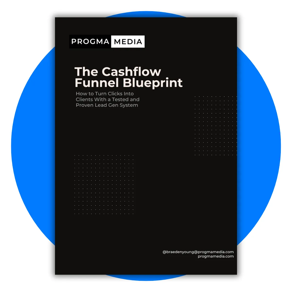 Cashflow Funnel Blueprint ProgmaMedia Social Image
