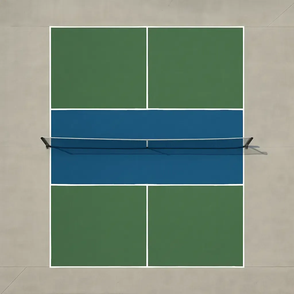 What Is the Size of a Pickleball Court? Full Guide