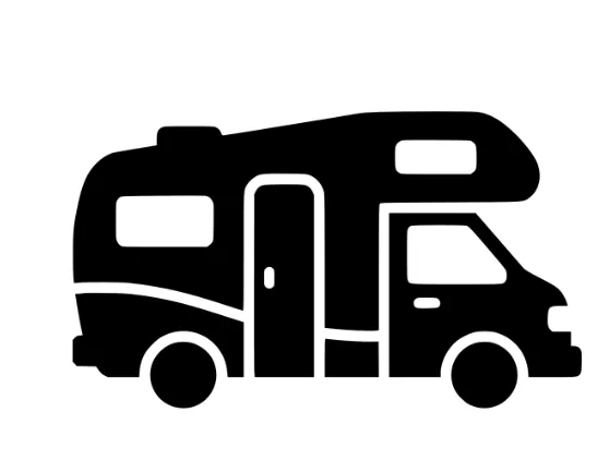 Black RV Icon