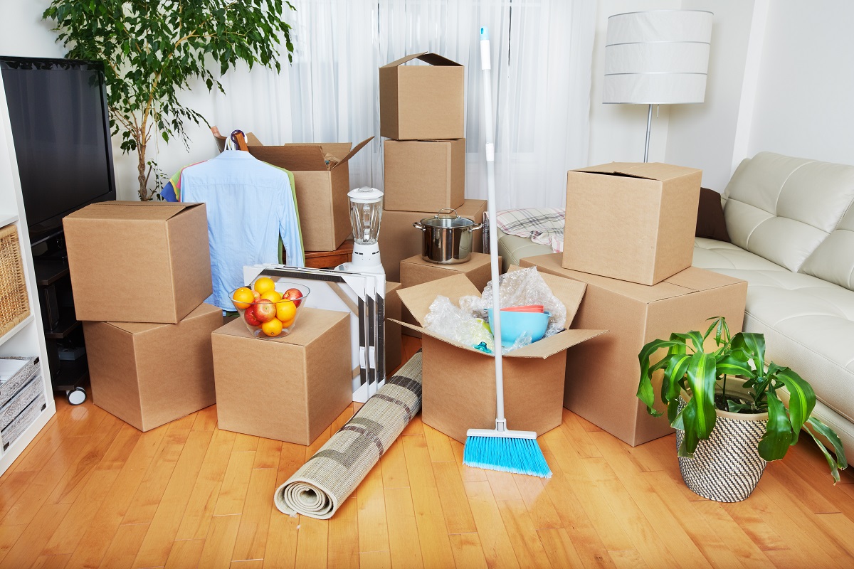 Move Cleaning in Akron