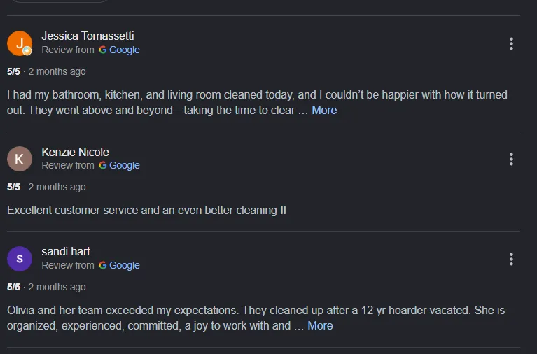 Residential Cleaning in Akron