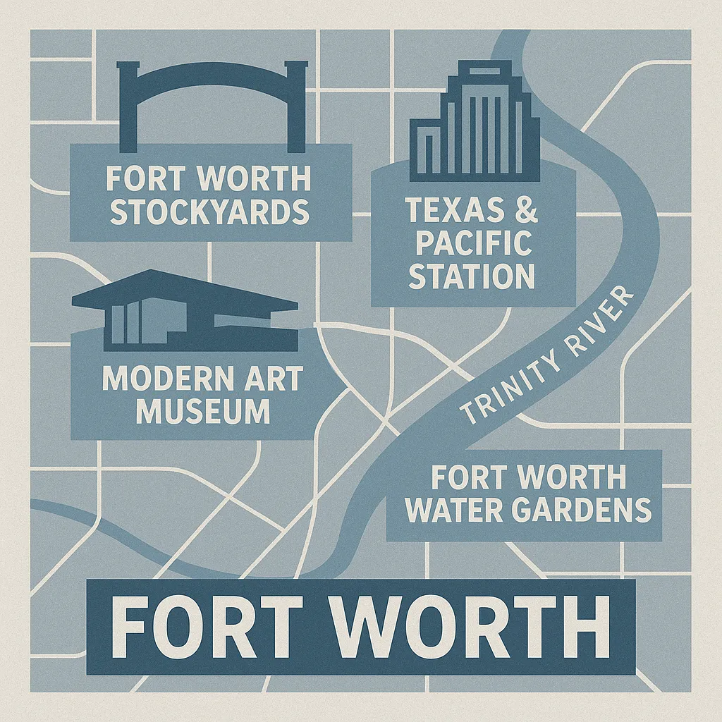 Arlington Map