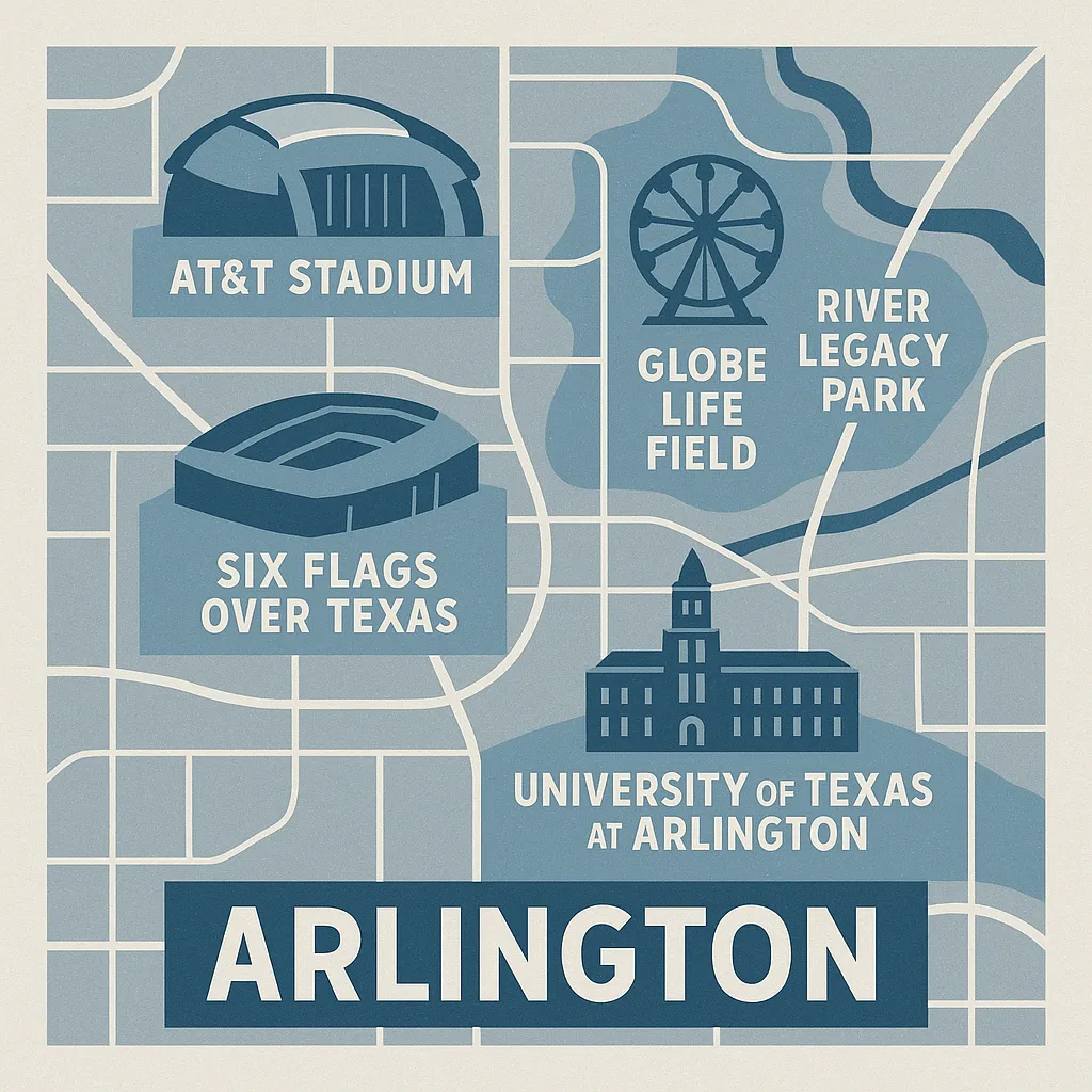Arlington Map