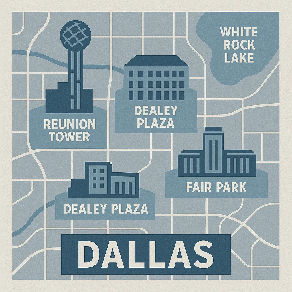 Arlington Map