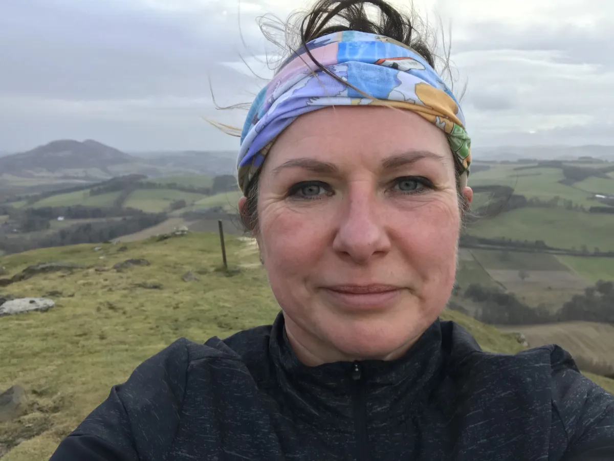 Zoe Leitch outdoors in the Scottish Borders
