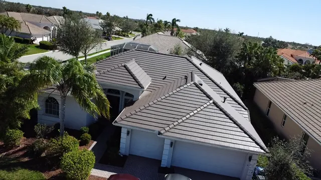 Traditional S-style clay tile roof installation on a Mediterranean estate showcasing the precision craftsmanship of GMS Roofing and Construction LLC.