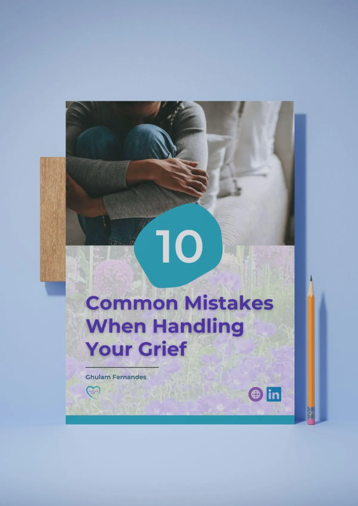 Free Guide 5 Key Steps to Handling Grief