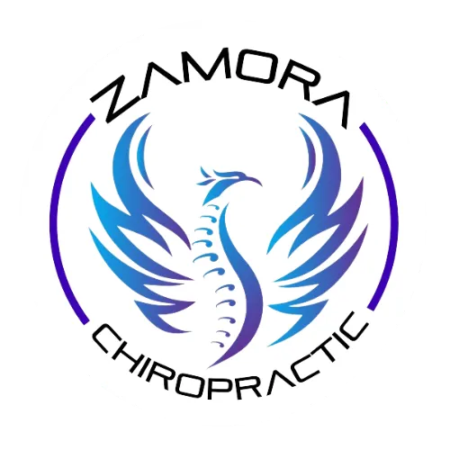 Zamora Chiropractic Logo