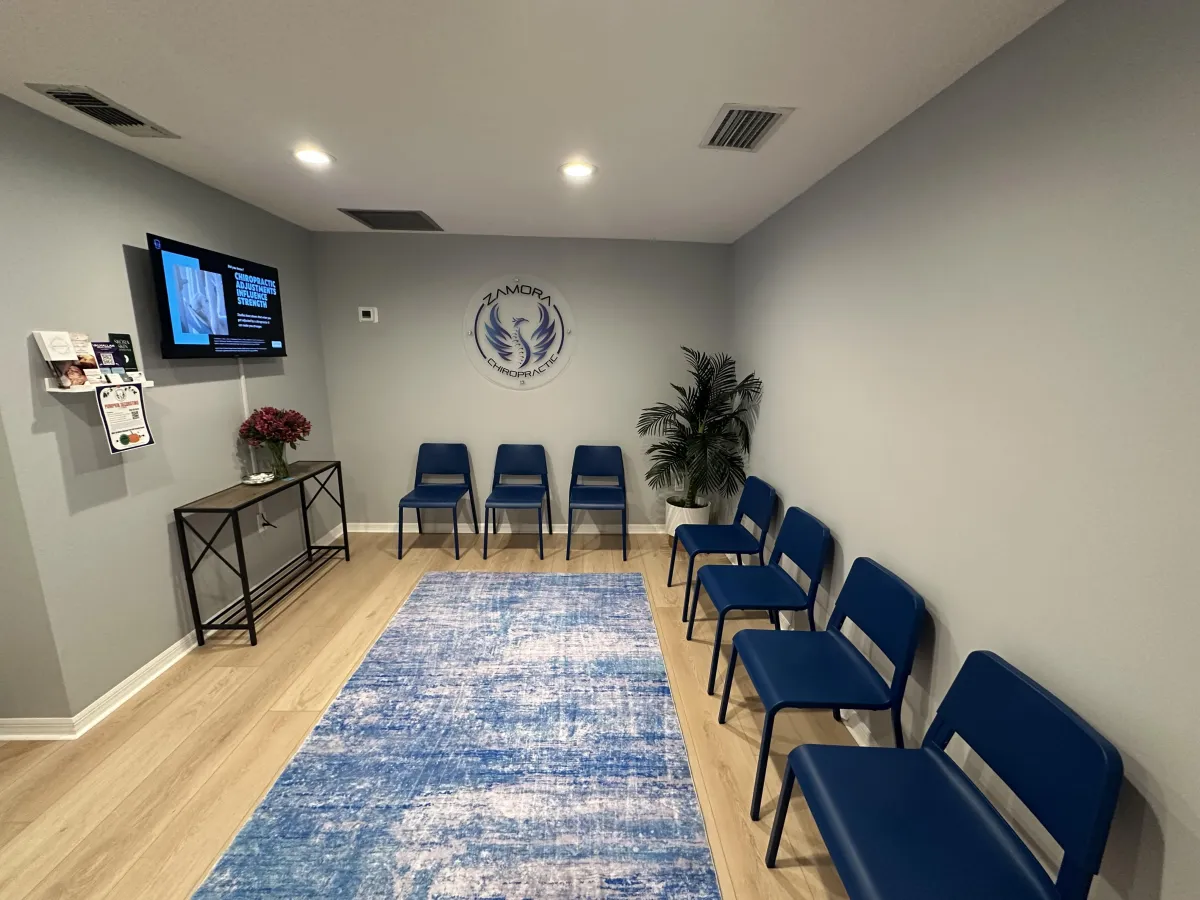 Zamora Chiropractic Front Office