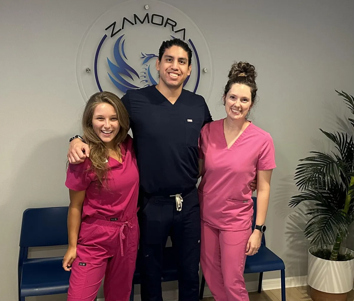 Meet the Zamora Chiropractic Team! #1 Chiropractor in Altamonte Springs