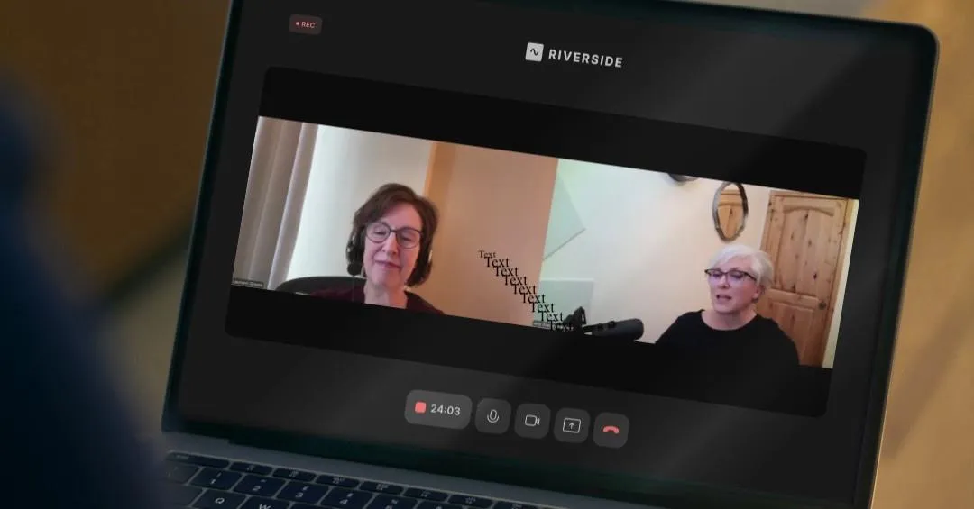 Lauriann Greene, author of Save Your Hands and podcast host Amy Bradley Radord