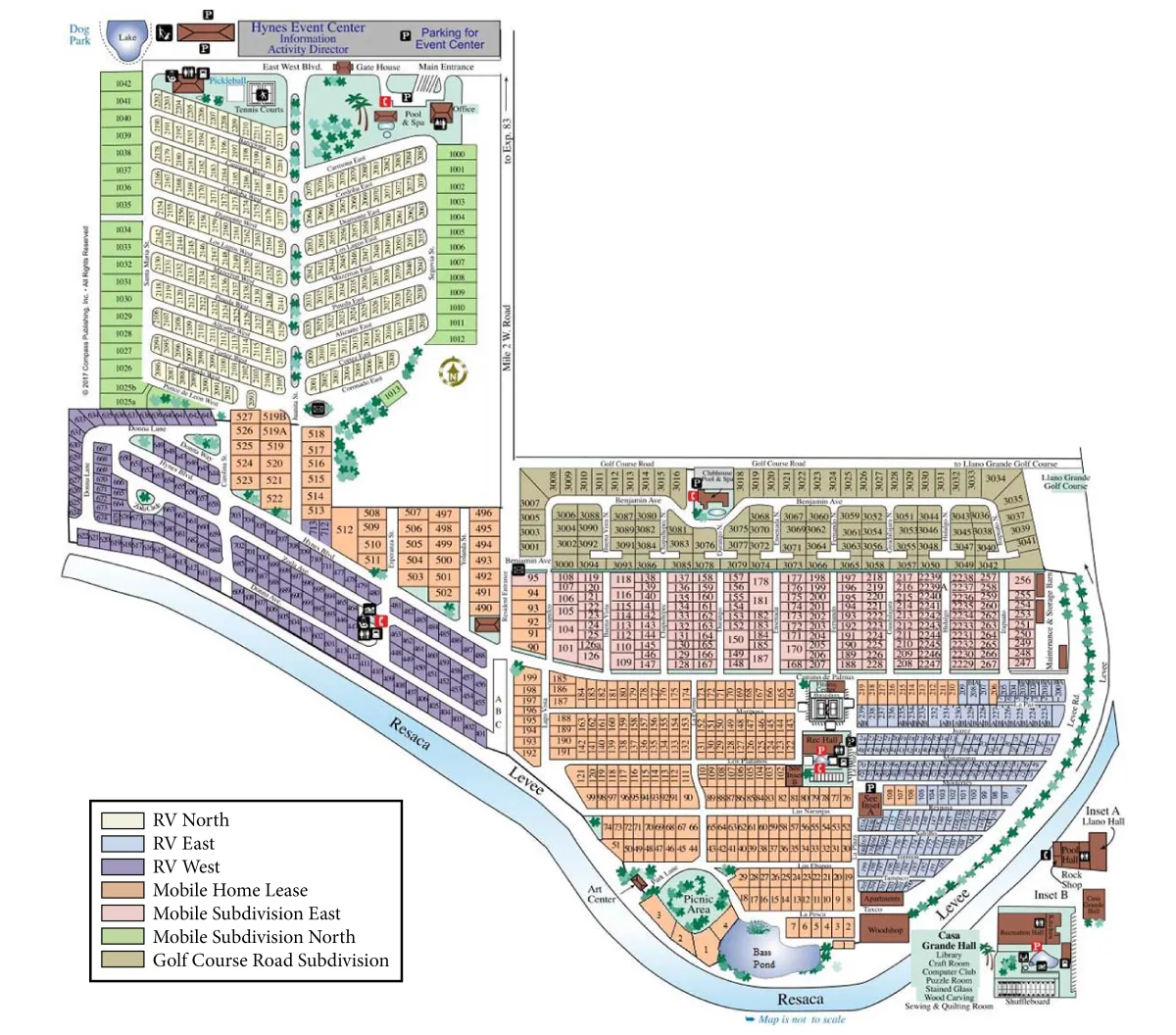 Map showing Possum Kingdom RV Resort at 109 N FM 2353, Graford, Texas