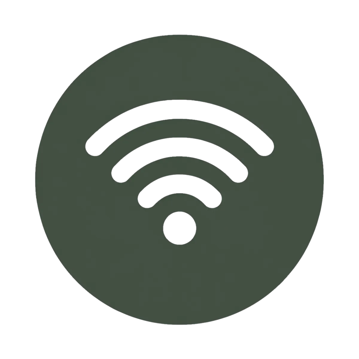 Guest working remotely at Possum Kingdom RV Resort using the park‑wide high‑speed Wi‑Fi