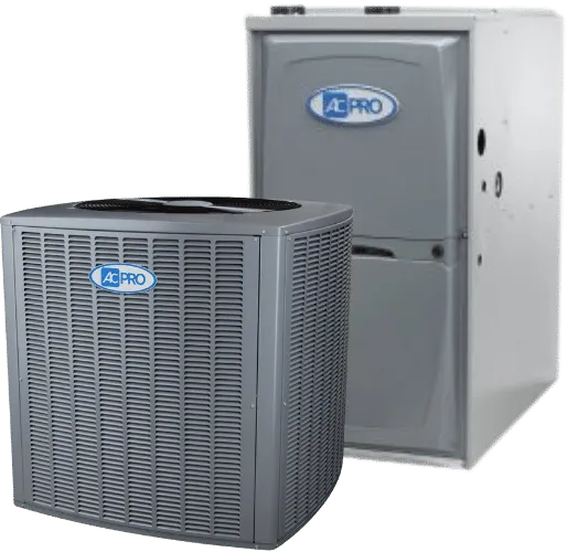 hvac systems in california