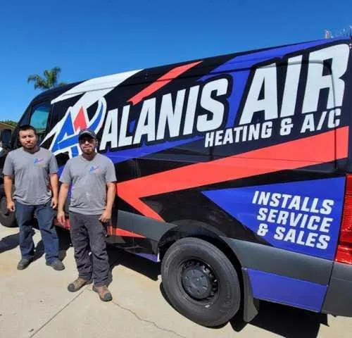 Alanis Air air conditioning replacement contractors