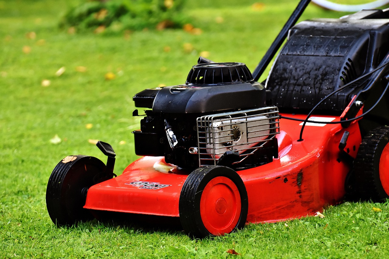 Lawn mowing service in Malaga by HomeGreens