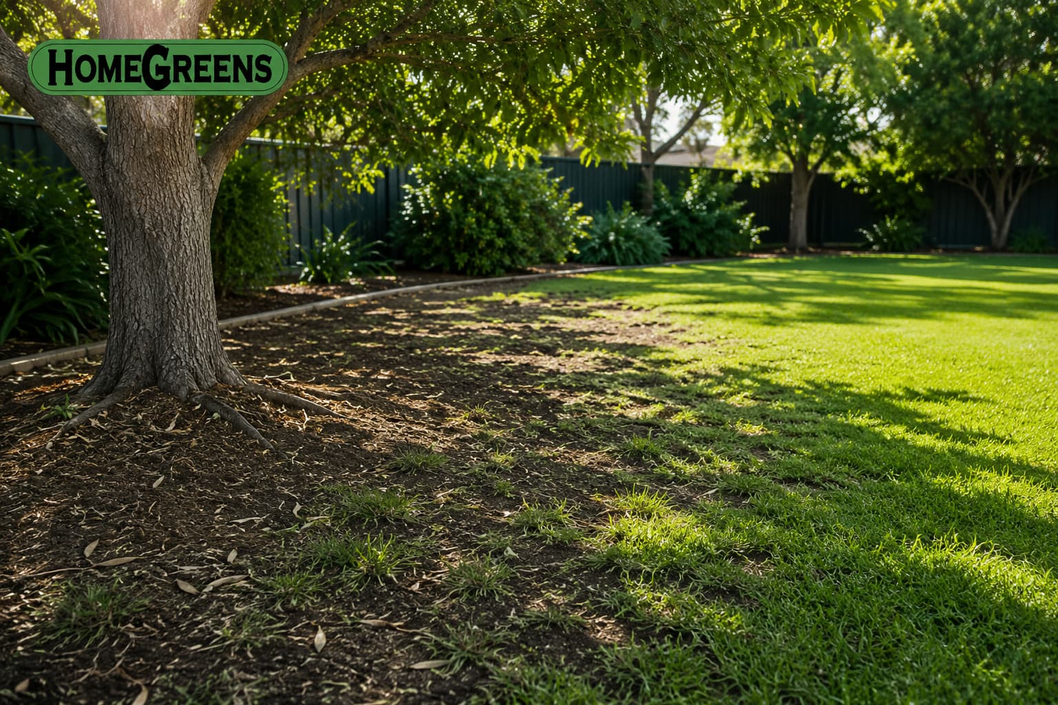 Joondalup Lawn Care: Fix Patchy Grass Under Trees & Shade
