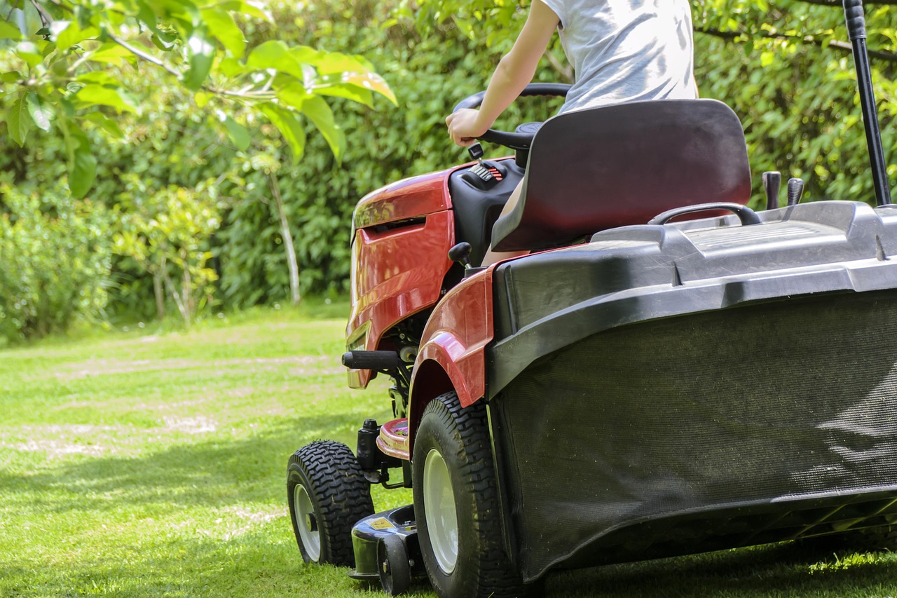 Lawn mowing service in Malaga by HomeGreens
