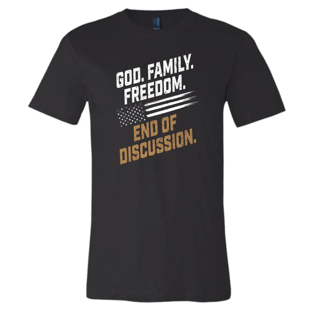 God Family Freedom T-shirt