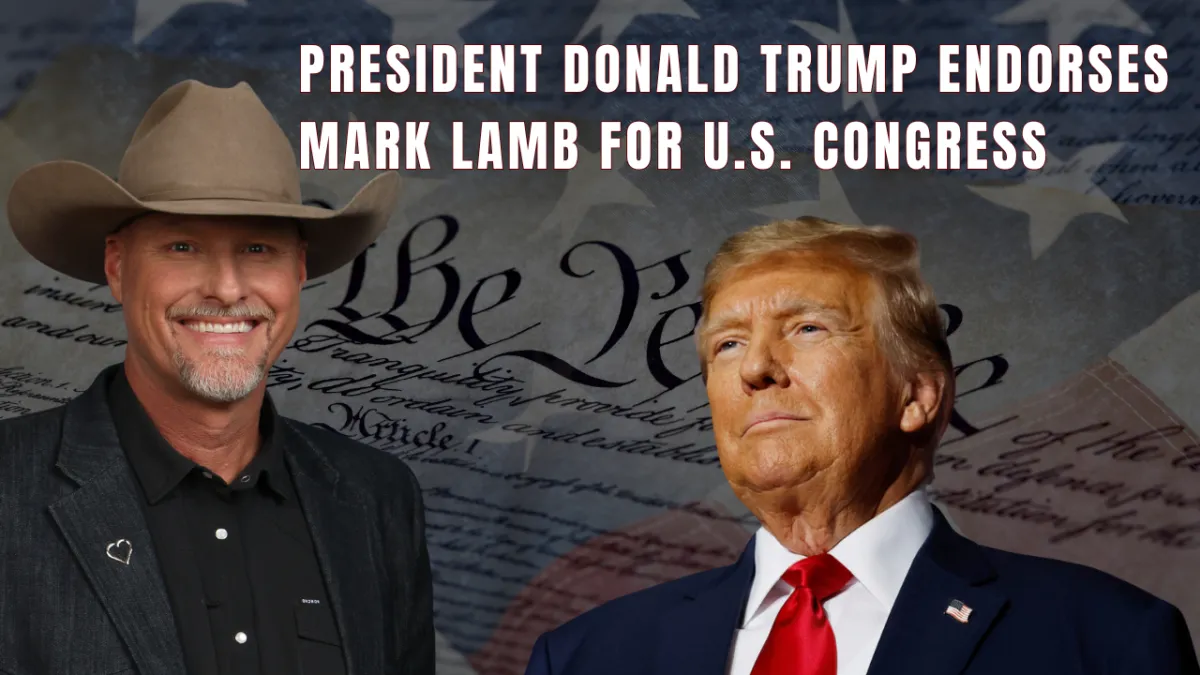 President Trump Endorses Mark Lamb for Congress