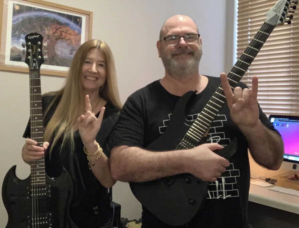 Learning Guitar With Structure