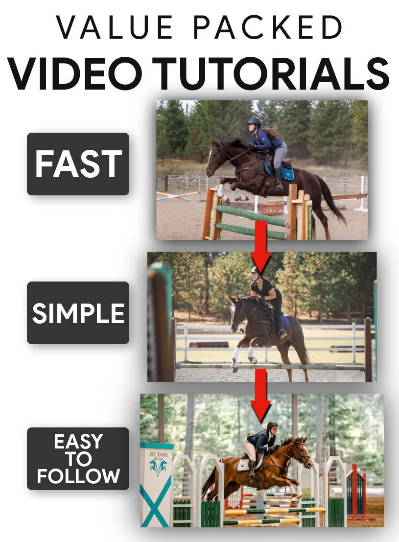 Easy simple easy to follow video tutorials