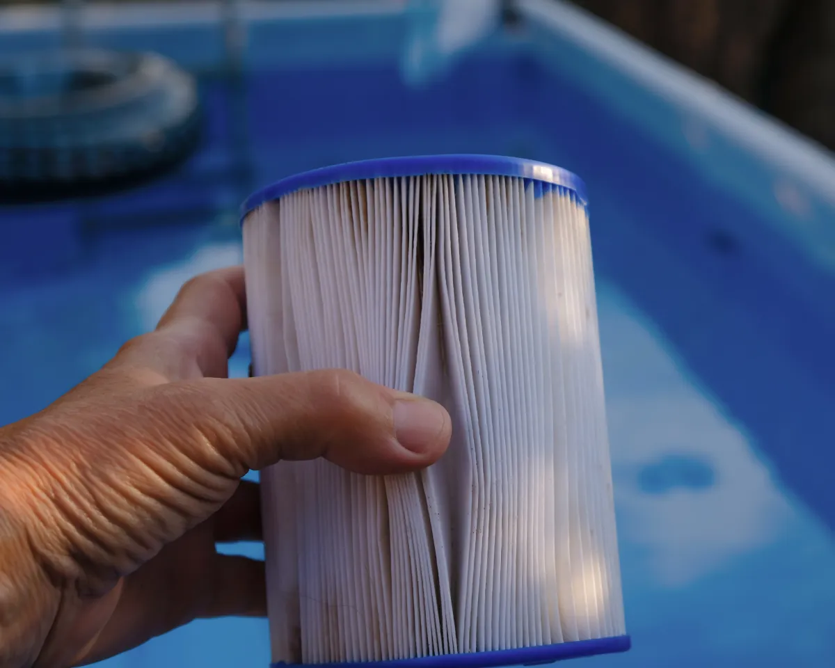 Pool filter cleaning service Charlotte NC