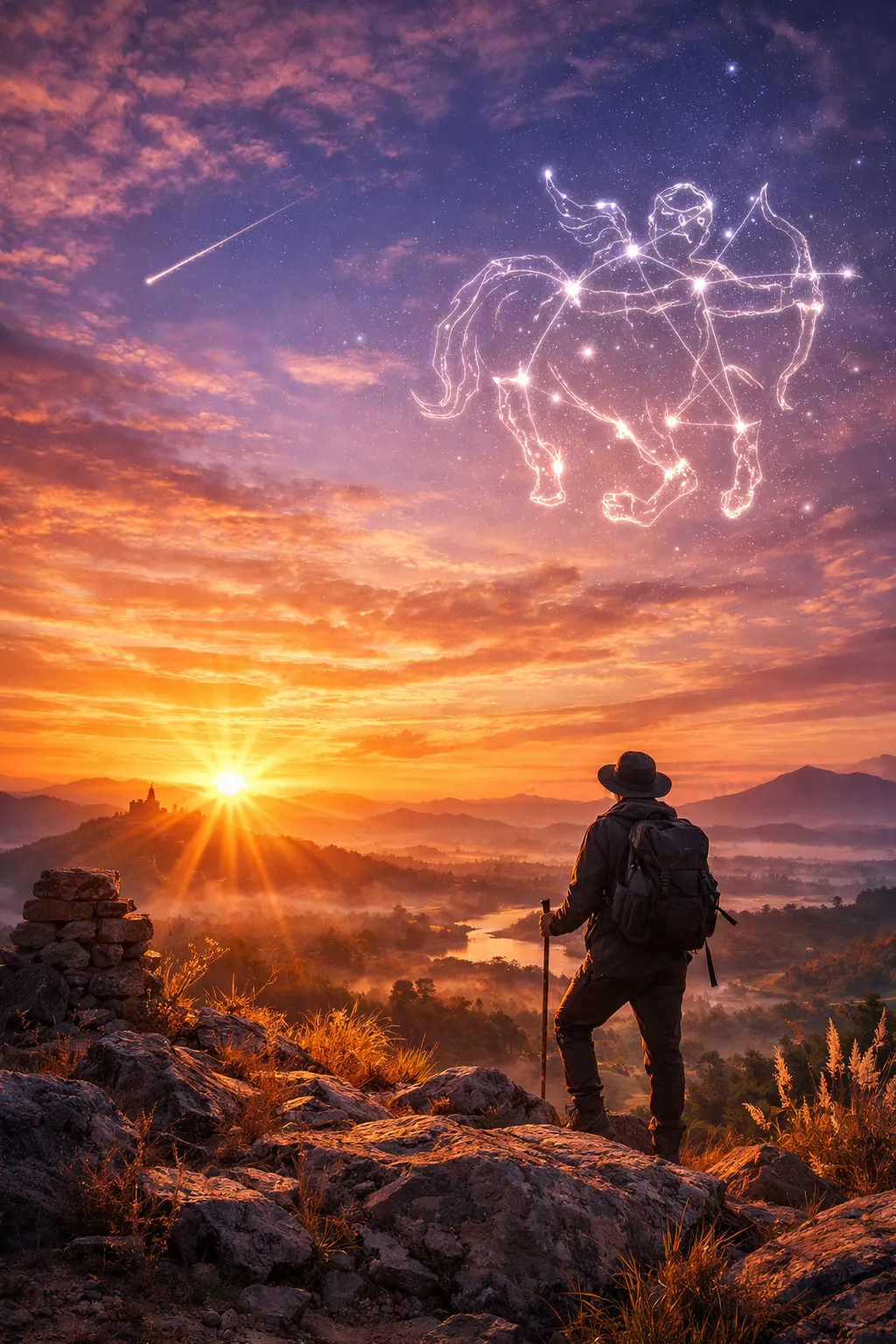 Sagittarius Ascendant