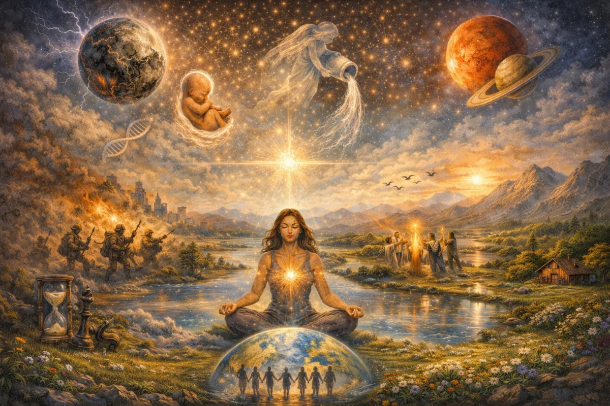 Pluto in Aquarius in the 11th & Its Aspects - AEST