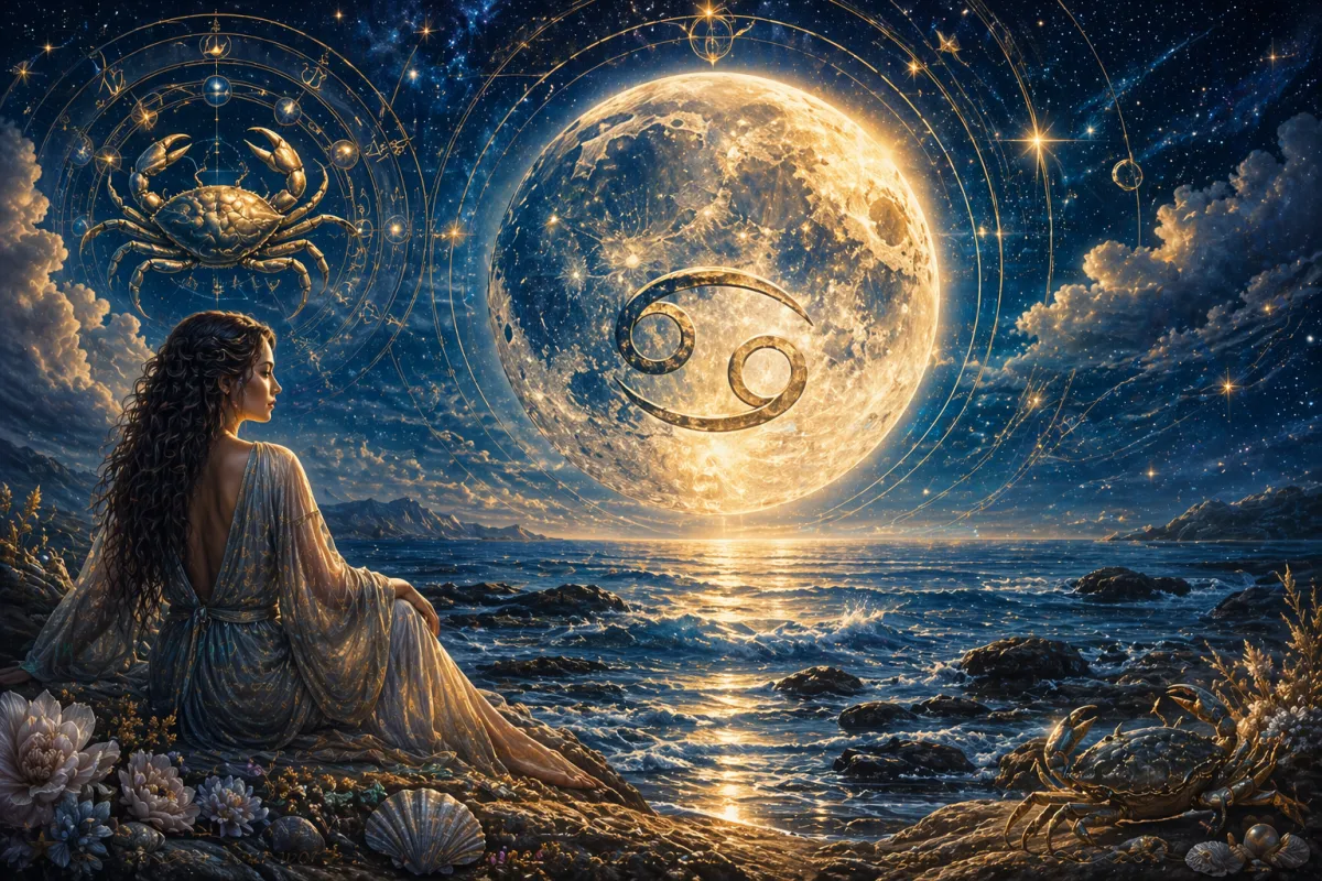 Transiting 2nd House Cancer Moon  April 22, 2026 AEST