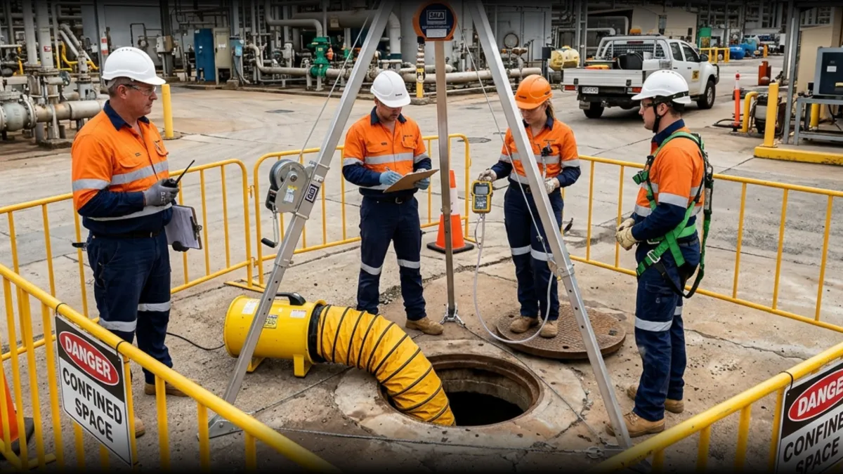 Confined Space Safety Needs More Than a Permit