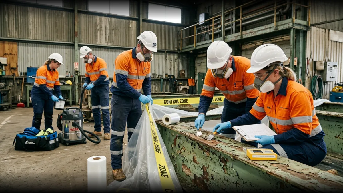 Lead Exposure at Work Is Not Just an Old Paint Problem