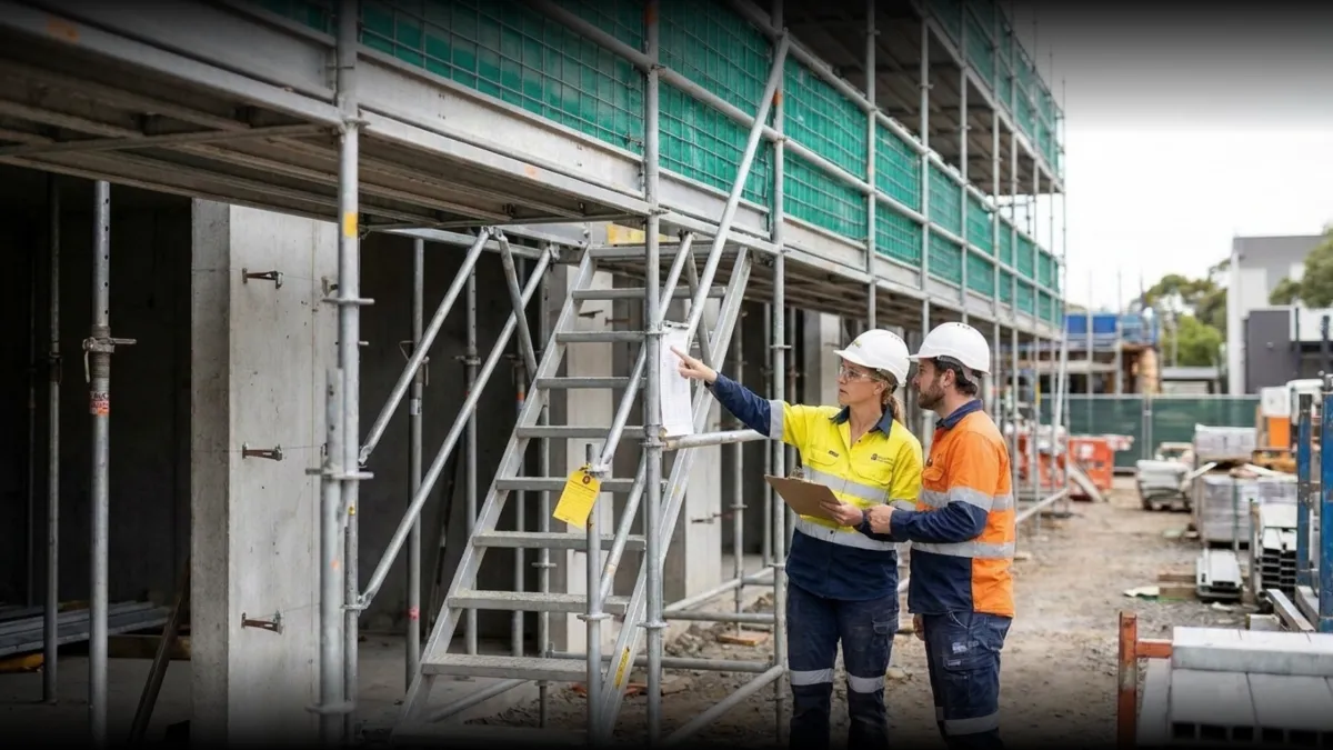 A Scaffold Is Not Safe Just Because It Is Standing