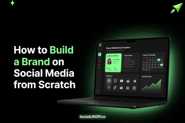 How to build a brand on social media from scratch
